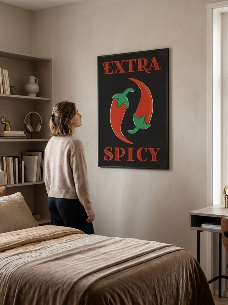 Extra spicy