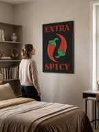 Extra spicy