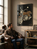 Honda Gl1100 Gold Wing Interestatal De 1980