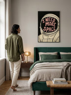 I NEED MORE SPACE