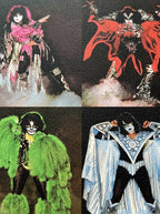 Kiss pop art