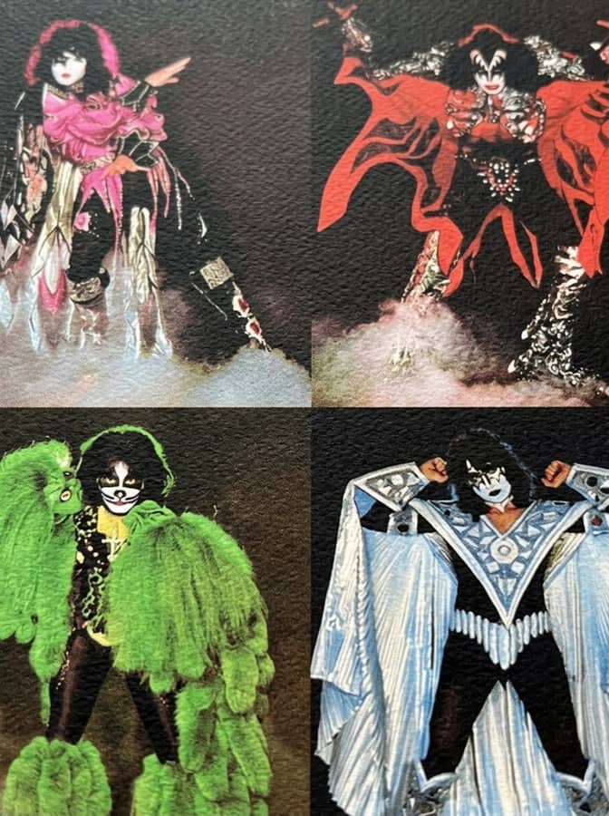 Kiss pop art