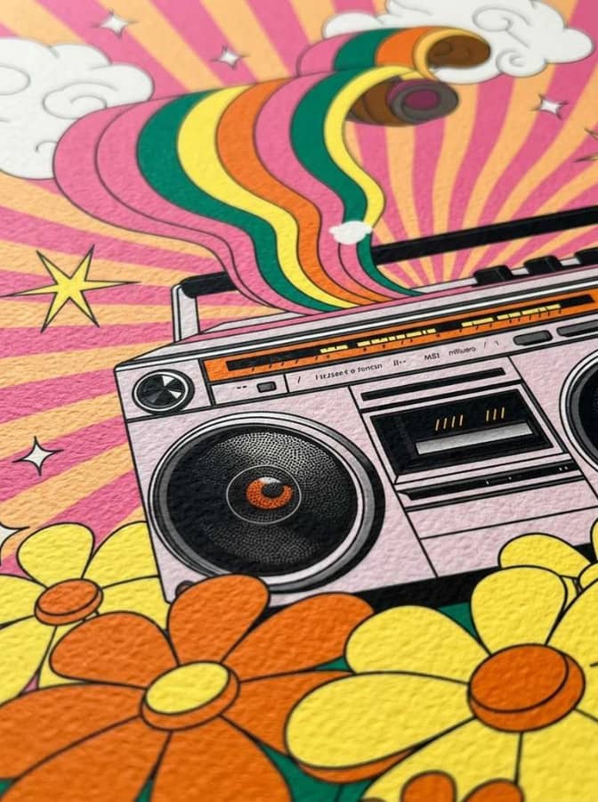 Cassete Rainbow