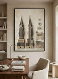 he Chrysler Building, New York, NY