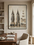 he Chrysler Building, New York, NY