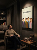 The office siluettes