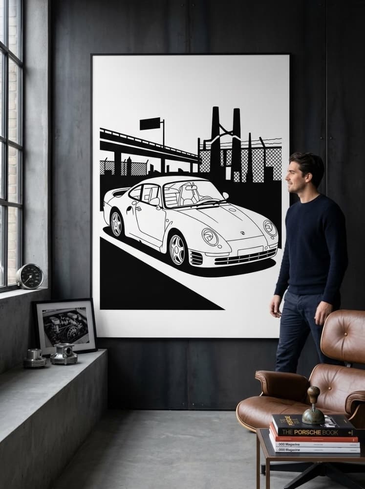 Porsche 959 (1986)