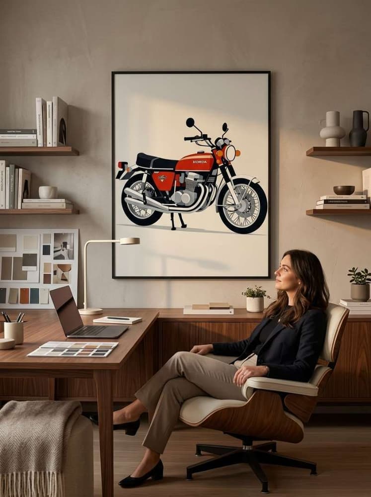 1969 Honda Cb 750 Four 0