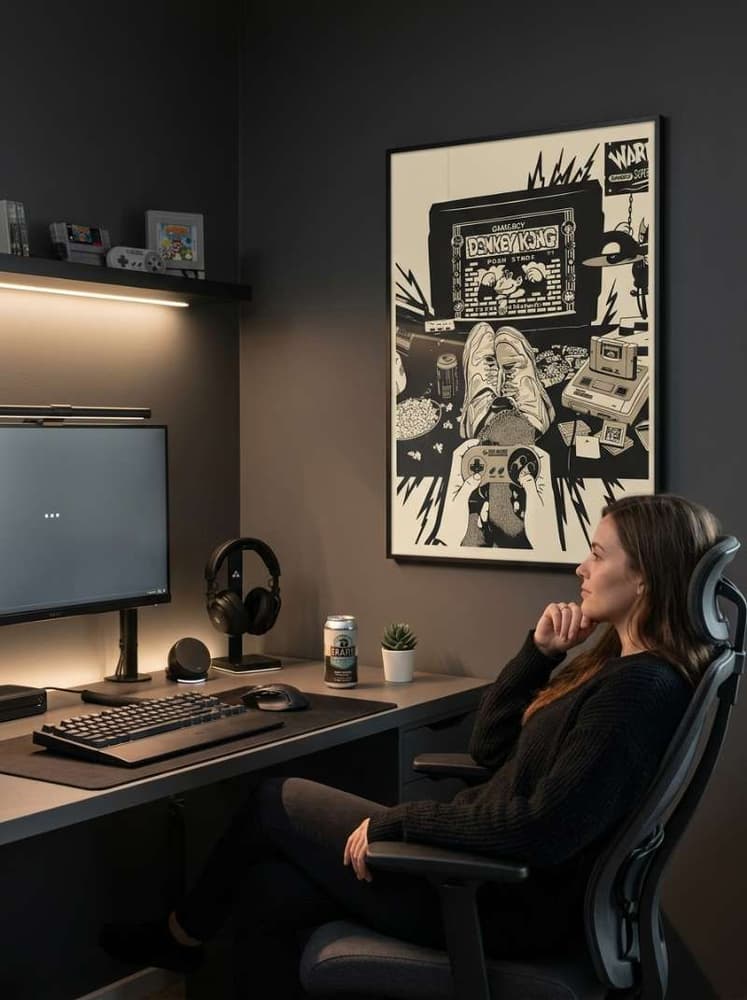 Relax gamer
