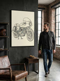 Ducati 750SS de 1974