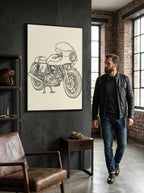 Ducati 750SS de 1974