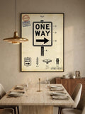 ONE WAY