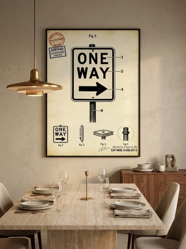 ONE WAY