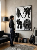 Kiss pop art