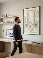 SECCIÓN ARQUITECTÓNICA POÉTICA
