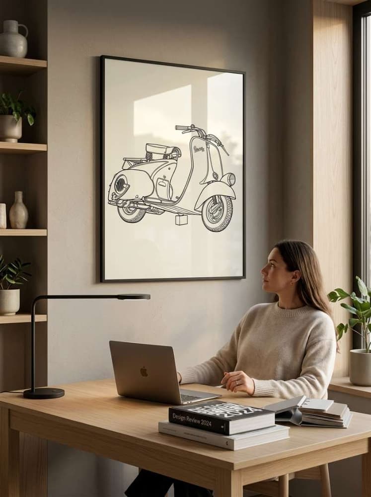 1946 Vespa 0