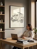 1946 Vespa 0