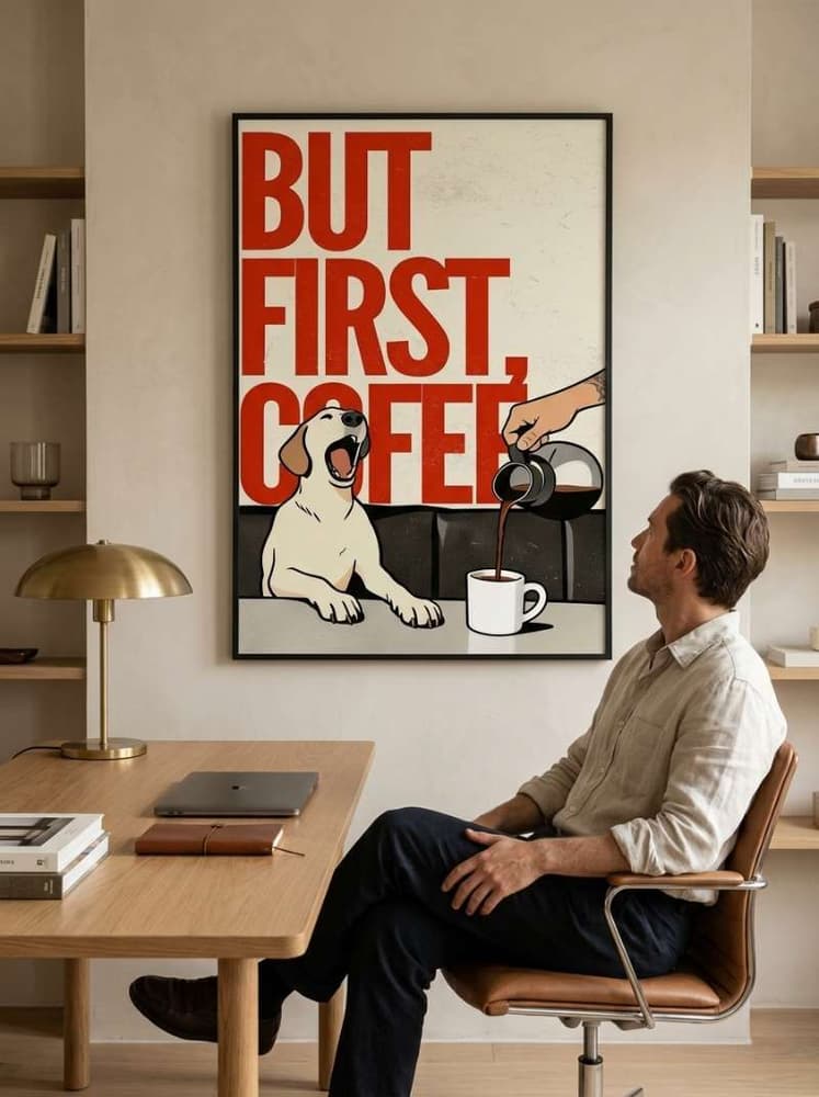 BUT FIRST COFFEE