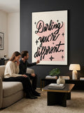darling you're different