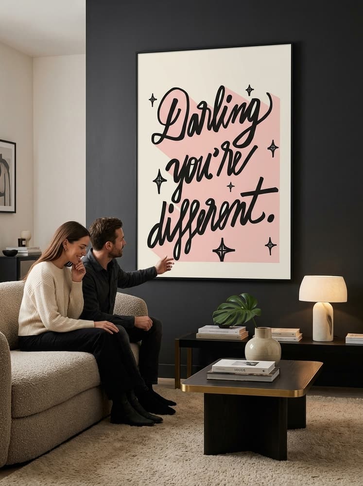 darling you're different