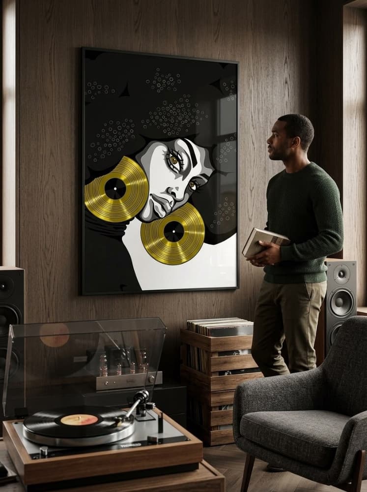 AFRO DISCO VINILO