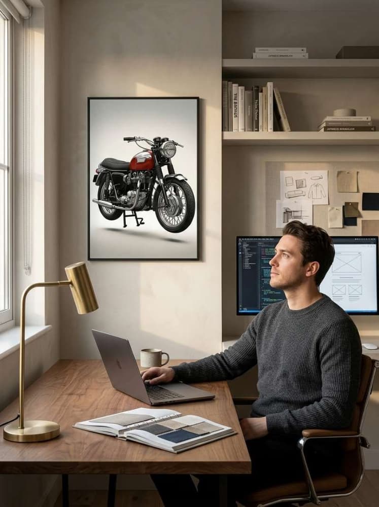 1958 Triumph Bonneville T120 0