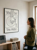 TURN ON THE MUSIC