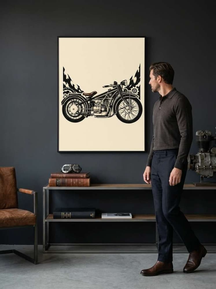 BMW R32 de 1923