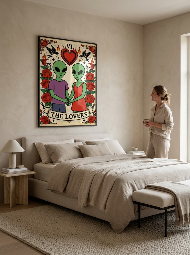 The lovers alien