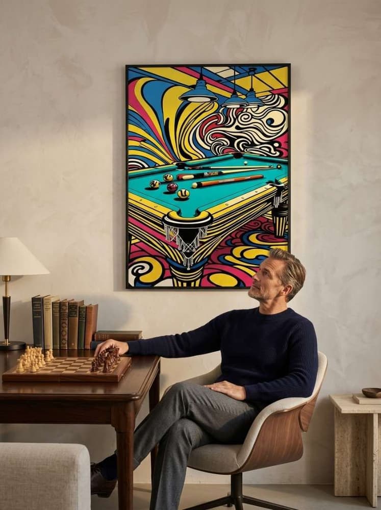 BILLAR POP ART