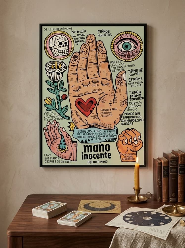 GRAPHIC HAND