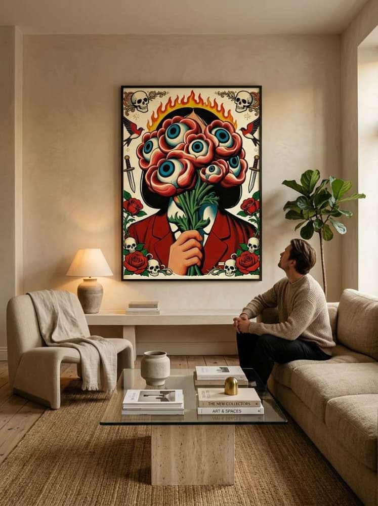 Eye Flower