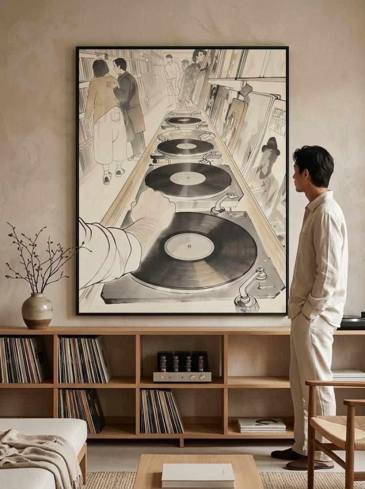 Vintage Vinyl Vibes