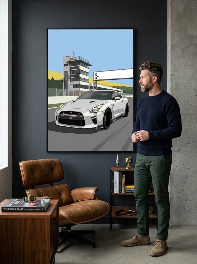 Nissan GT R (2009)