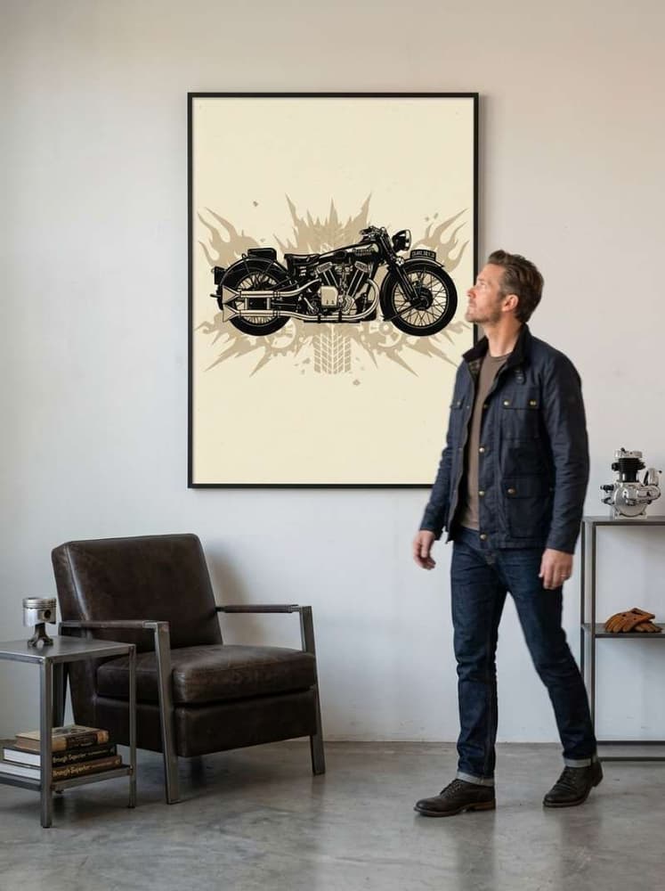 Brough Superior SS100 de 1937