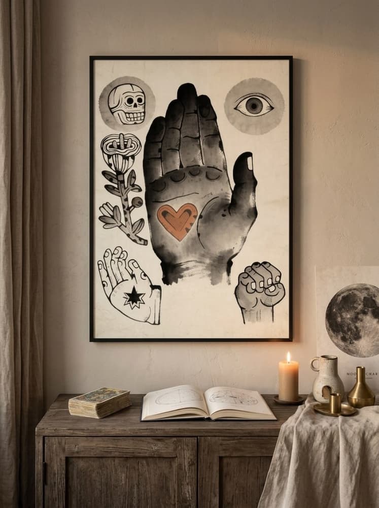 GRAPHIC HAND