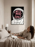 I NEED MORE SPACE