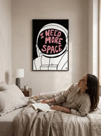 I NEED MORE SPACE