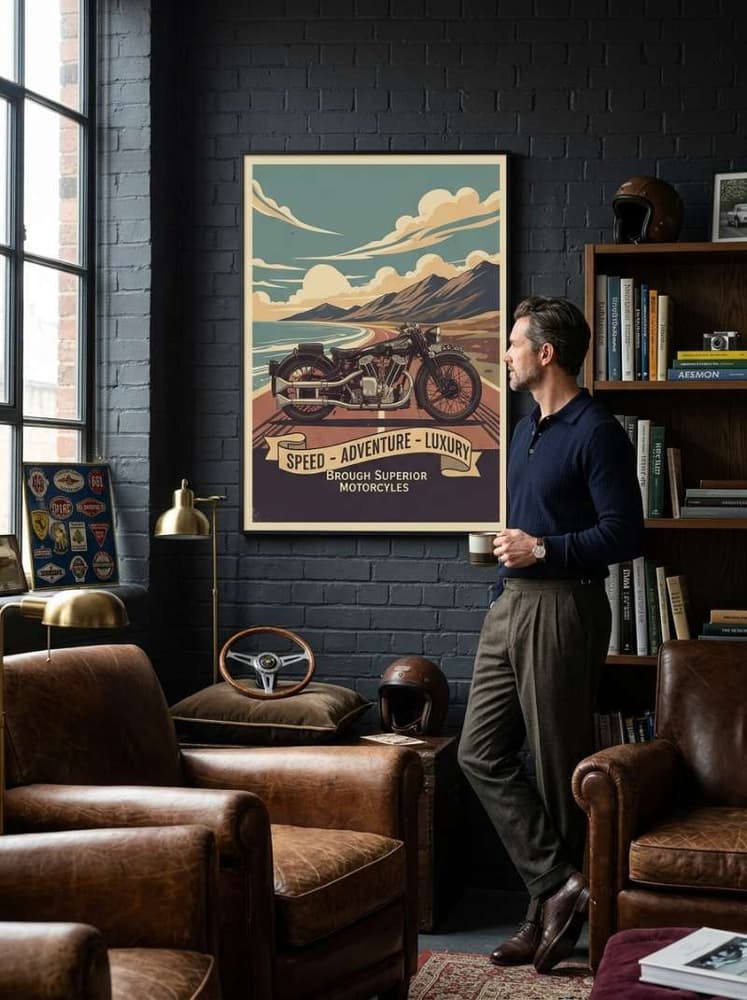 Brough Superior SS100 de 1937