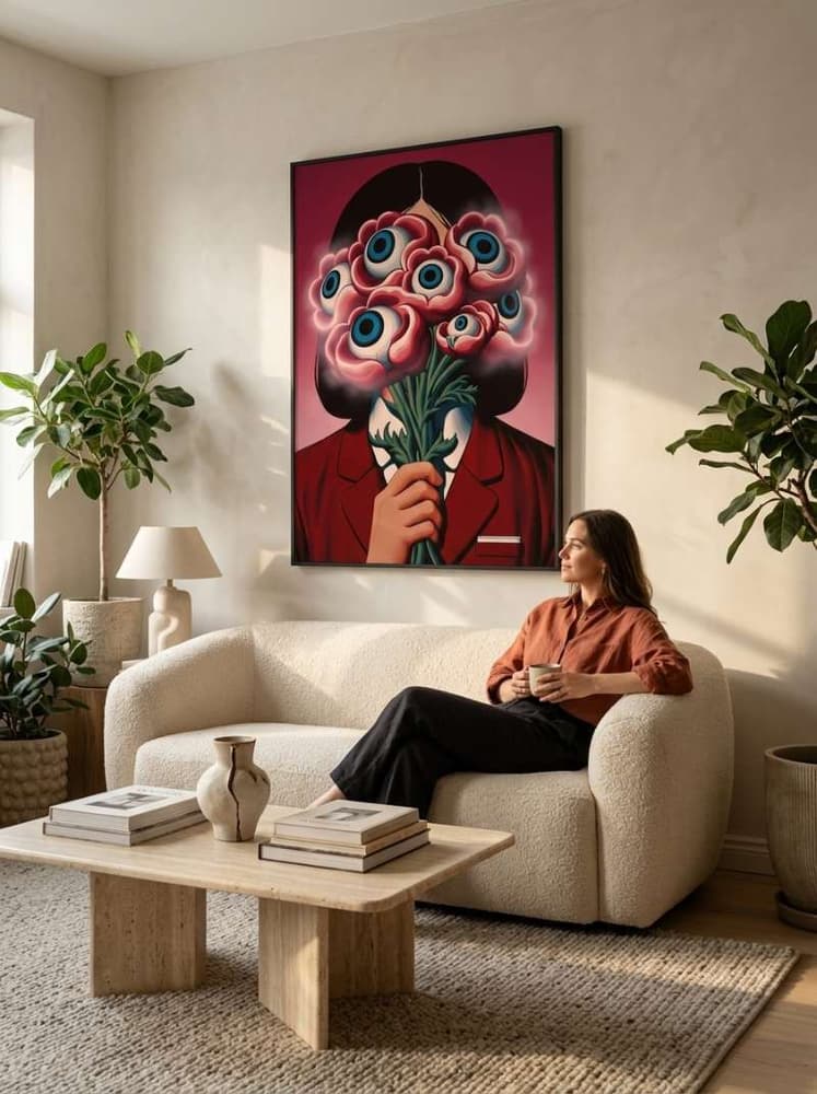 Eye Flower