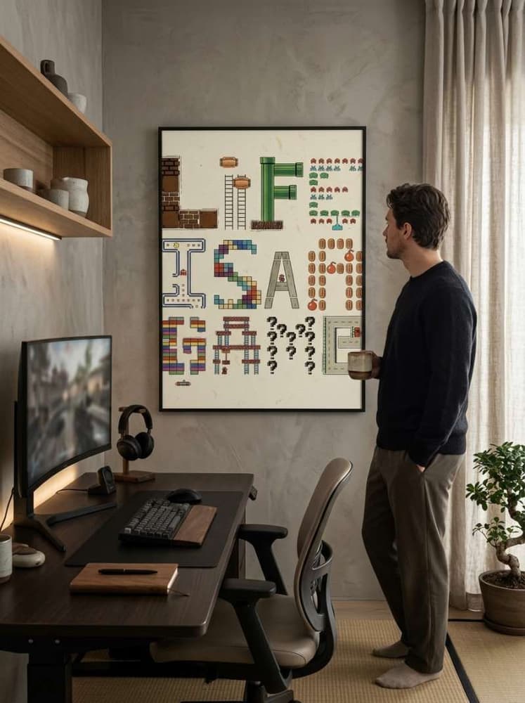 Life is a game