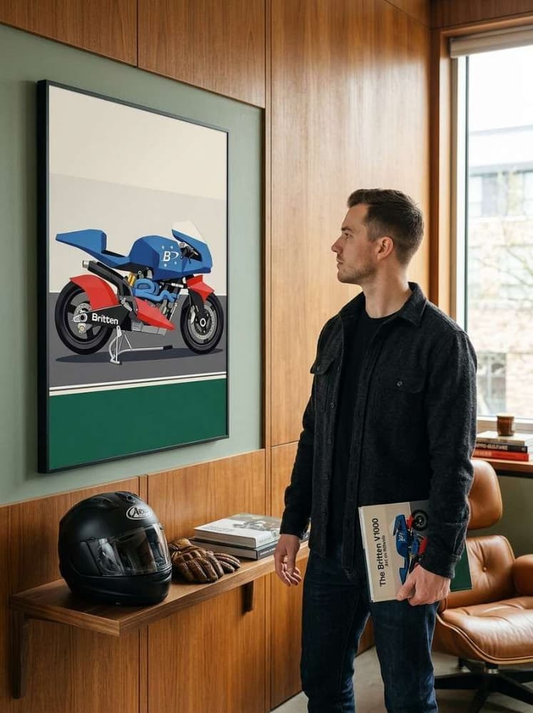 Britten V1000 de 1992