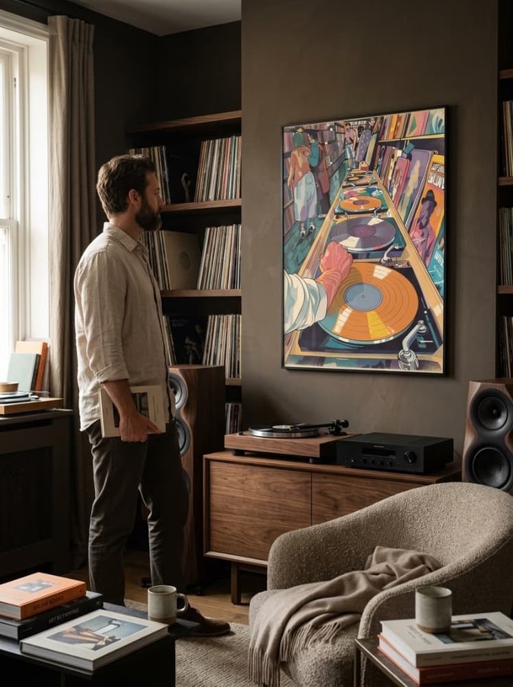 Vintage Vinyl Vibes