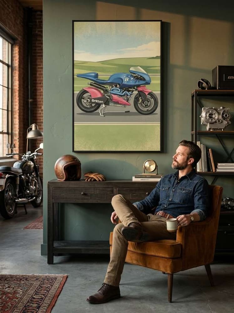 Britten V1000 de 1992