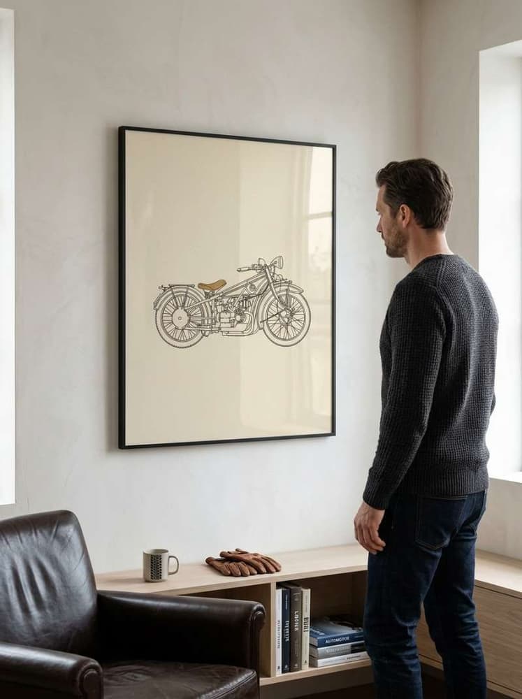 BMW R32 de 1923