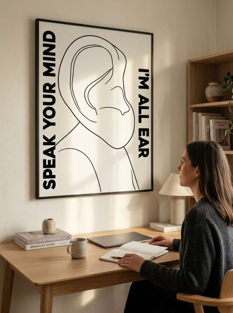 SPEAK YOUR MIND