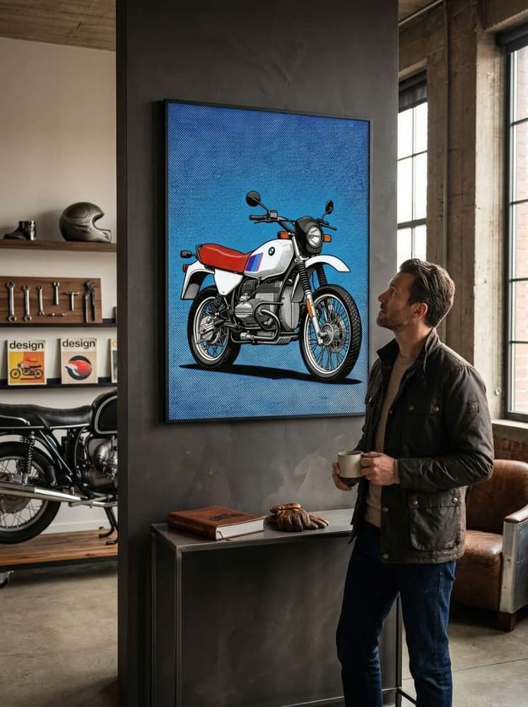 BMW R 80 G S de 1980