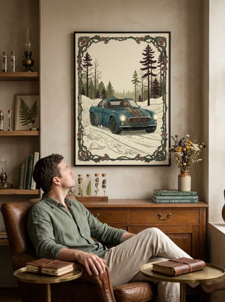 Volvo p1800