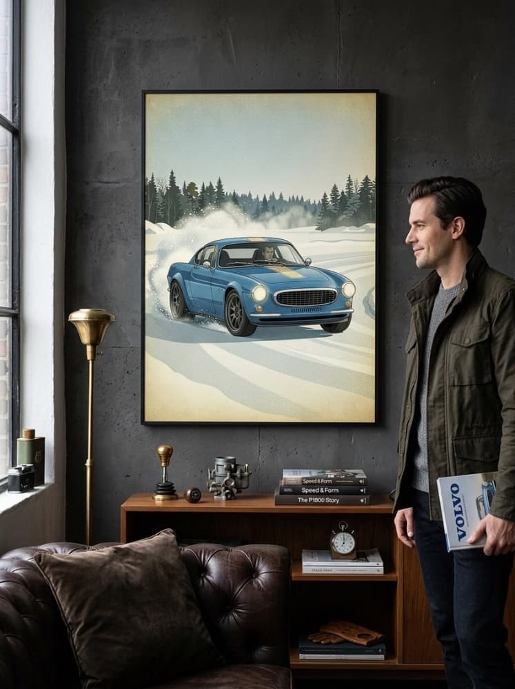 Volvo p1800