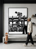 Tommy Guerrero Oceanside Pier Contest Jump Ramp 18x24  Print
